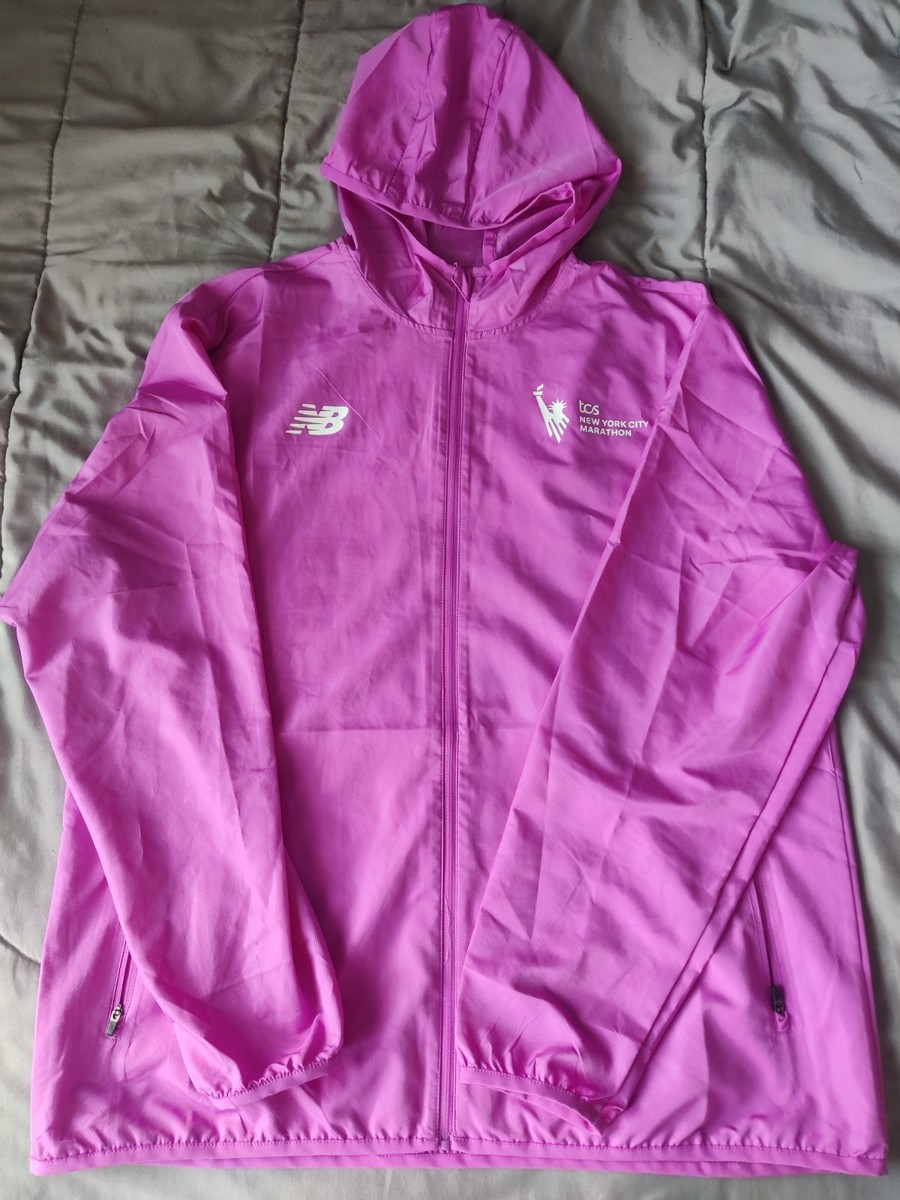 2025 TCS New York City Marathon New Balance Volunteer Jacket