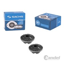2 SACHS FEDERBEINLAGER DOMLAGER VORNE VORDERACHSE passend für AUDI A4 B8 A5 Q5