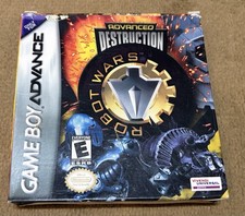 Robot Wars Advanced Destruction Nintendo Game Boy Advance. Complete. Untested