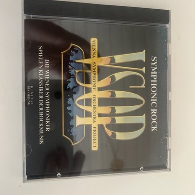 VSOP - VIENNA SYMPHONIC ORCHESTRA PROJECT - Symphonie Rock - CD - Zustand gut