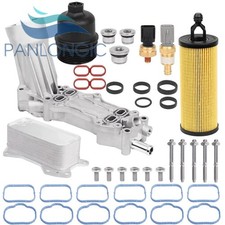 926-876 Aluminum Housing Oil Filter Assembly Fits 2011-2016 Jeep Dodge Chrysler