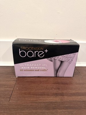 SmoothSkin Bare Plus Full-Body IPL Hair Removal Device Pink