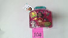 Disney 5in Play Doll Moana Black Hair Brown Eyes Animators Collection New In Box