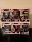 New Funko Pop! Star Wars: The Bad Batch Set (6) Crosshair, Wrecker, Hunter, Tech