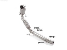 Ragazzon Ø70mm Frontpipe mit Sport-Kat und OPF-Rohr VW Golf 7 Facelift GTI TCR