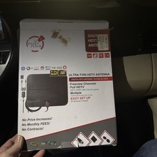 Ultra Thin Digital HDTV Antenna NEW 