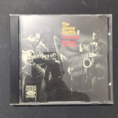 The Jimmy Giuffre 3*   Hollywood & Newport 1957-1958 CD  