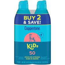 Coppertone Kids Sunscreen Spray SPF 50 5.5 Oz