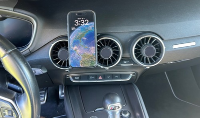 #ad #ad AUDI TT TTS TTRS MK3 8S 2015 2025 Magsafe OEM Look Phone Holder Mount $39.00