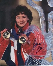 Bonnie Blair Happy For The victory 4x6 Picture Celebrity Print