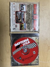 Daytona USA Sega Dreamcast Racing Game. Complete In Box with Manual Tested