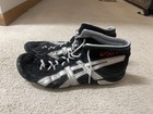 ASICS Men's Dan Gable Ultimate Wrestling Shoes Red/Grey, Size 13 — photo 4