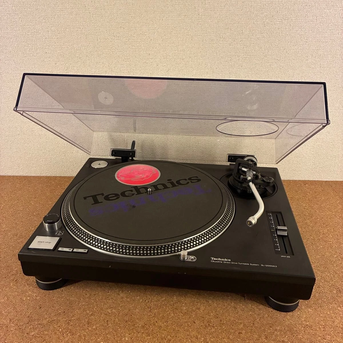 Technics SL-1200MK3　美品　動作確認済 Technics SL-1200MK3 DJ Turntables for sale | eBay