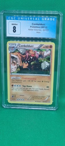 Conkeldurr graded CGC 8 for sale on eBay