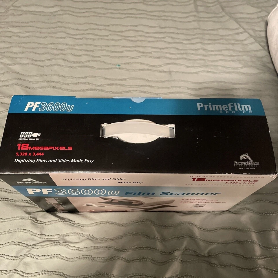 Pacific Image Primefilm PF3600U 35mm Film and Slide Scanner - Image 2 of 4