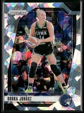 2024 Panini Prizm WNBA #123 Dorka Juhasz Ice Prizms