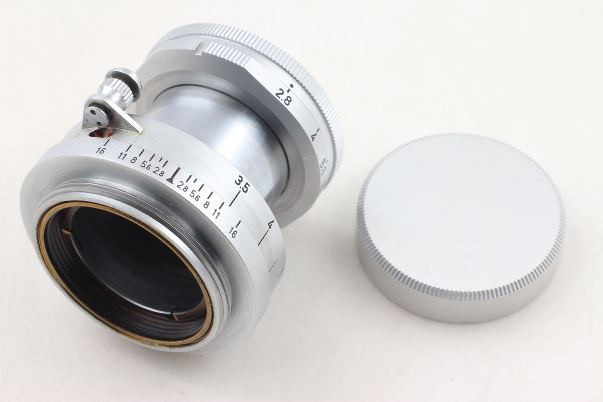 Near MINT] Leica Ernst Leitz GmbH Wetzlar Elmar 5cm 50mm f/2.8