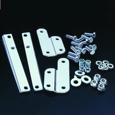 National Cycle Beaded/Touring/Chopped Windshield Mounting Kit - KIT-CHQ