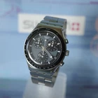 Swatch Irony Chrono Watch YCS410 Windfall