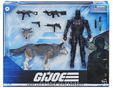 GI JOE CLASSIFIED SERIES -  30 SNAKE EYES & TIMBER - DELUXE - NEW SEALED  BOX 4