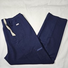 FIGS Men's Cairo Cargo Scrub Pants XL Navy Blue PO 2053 Style TM3001
