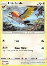 Fletchinder - 13/30 - Uncommon - Lightly Played