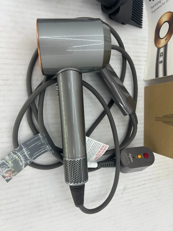 Open Box...Dyson Supersonic Hair Dryer, Nickel/Copper - Image 2 of 4