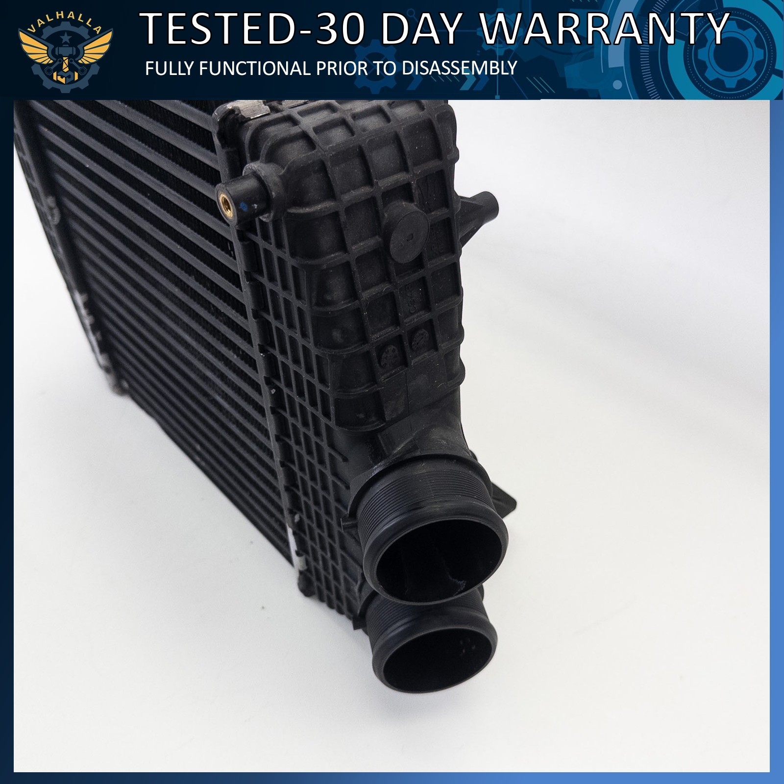 Maserati Ghibli S Q4 2014-2020 Left Intercooler