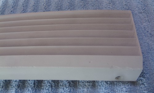 1976-79 GM X-Body Coupe Hatchback Right Rear B-Pillar Vent Trim Panel Moldings - Picture 5 of 21