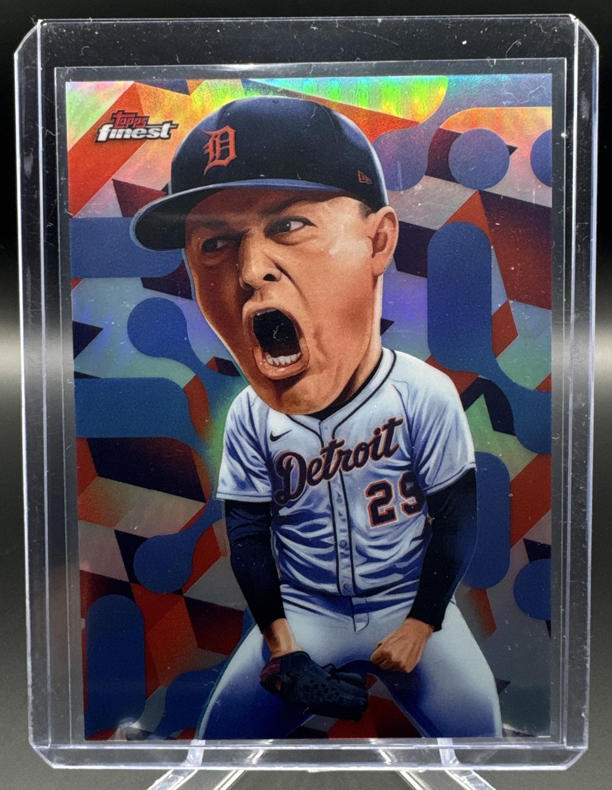 2026 Topps Finest Tarik Skubal #HL-4 Headliners SP Tigers DKH