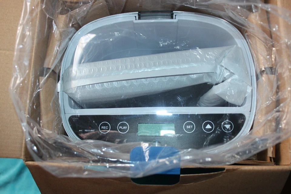 Trixie Futterautomat TX8 weiß 4,3 Liter Trockenfutter unbenutzt 24 x 38 x 19 cm - Bild 3 von 4