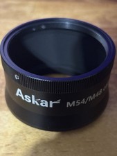 Askar 54mm / 48mm Wide T-Ring for Canon EOS R Mirrorless Cameras