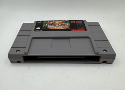 VGC Joe & Mac 2: Lost In The Tropics SNES Game Rare Clean, TESTED - Afbeelding 4 van 4