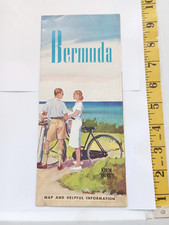 Vintage Bermuda travel brochure