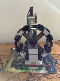 LEGO 4183 Pirates of the Caribbean The Mill , 97% complete w Manuals no minifigs