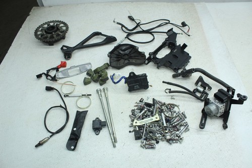 21-25 KAWASAKI NINJA ZX10R PARTS HARDWARE CUSH SPROCKET COVER SERVO PEG ABS