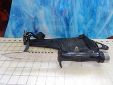 Cressi "Orca" Scuba Diving Knife 7" Sturdy/rugged, Sheath, Vintage Made In Italy