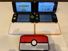 Nintendo New 2ds Xl Ll Console Charger 64gb Sd Free 1 Year Warranty Us Seller