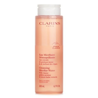 Clarins - Cleansing Micellar Water with Alpine Golden Gentian & Lemon Balm Extra
