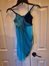 Curtain Call Lyrical Dance Dress - Adult Small