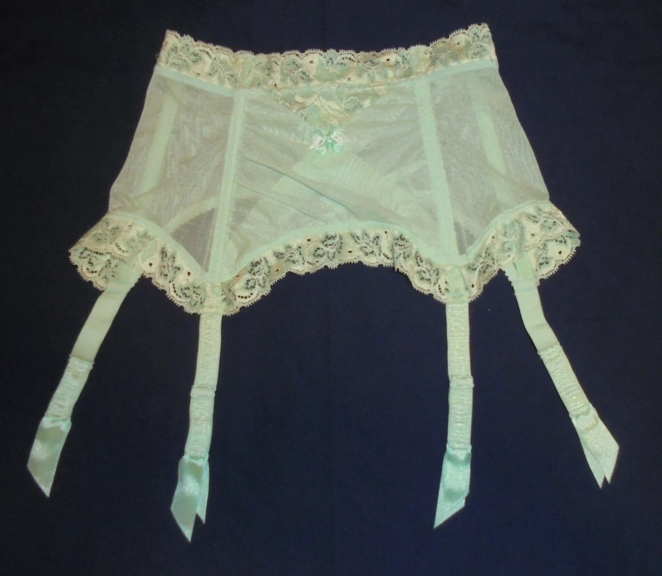 Porte-jarretelles «Aubade» Taille 42-44, vintage, rétro, luxe. - Photo 3/4