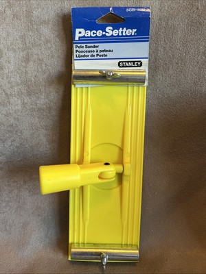 #ad #ad VTG 1997 Pace Setter By Stanley Plastic Pole Sander Head 84389 15355 Taiwan $10.77
