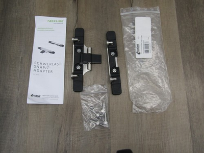 #ad #ad Racktime Schwerlast Snap it Adapter Accessory $37.99