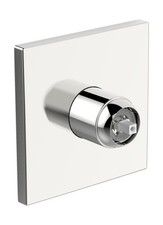 Zestaw HA FM do wału prysznicowego. HANSAVAROX PRO 4055 Ros. kwadratowy chr