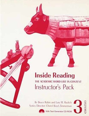 Inside Reading 3 - Product Bundle, by Rubin Bruce; Ravitch - Acceptable t
