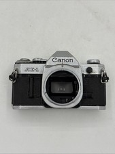 Canon AE-1 Program 35mm SLR Film Camera Body AS-IS for PARTS OR REPAIR