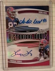 2025 Panini Absolute Andre Reed/Thurman Thomas Red (RAW)