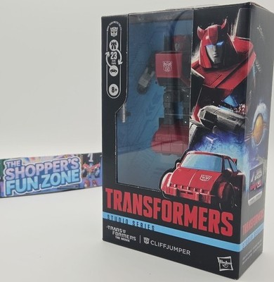 Hasbro Transformers Studio Series SS86 Deluxe Class Cliffjumper.  Brand New