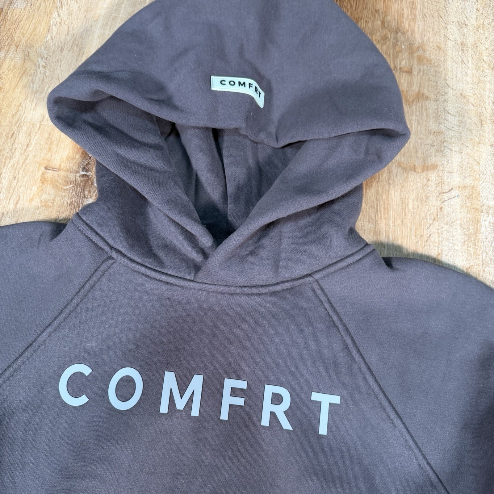 NEW Comfrt Kids Tranquil Hoodie Color Charcoal Size XL Comfort Anxiety Stress