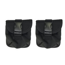 Pair of 4lb Diving Weight Pouch with Buckle